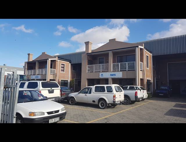 2,652M² FACTORY TO LET IN SAXENBURG PARK 1